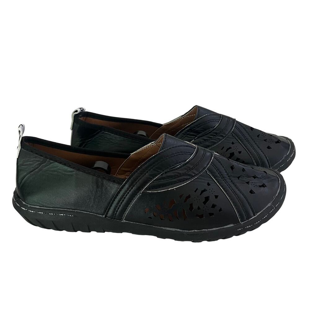 Dior Woman’s J’Adoir Black Slip on Comfort Shoes EU 42, US 11.5